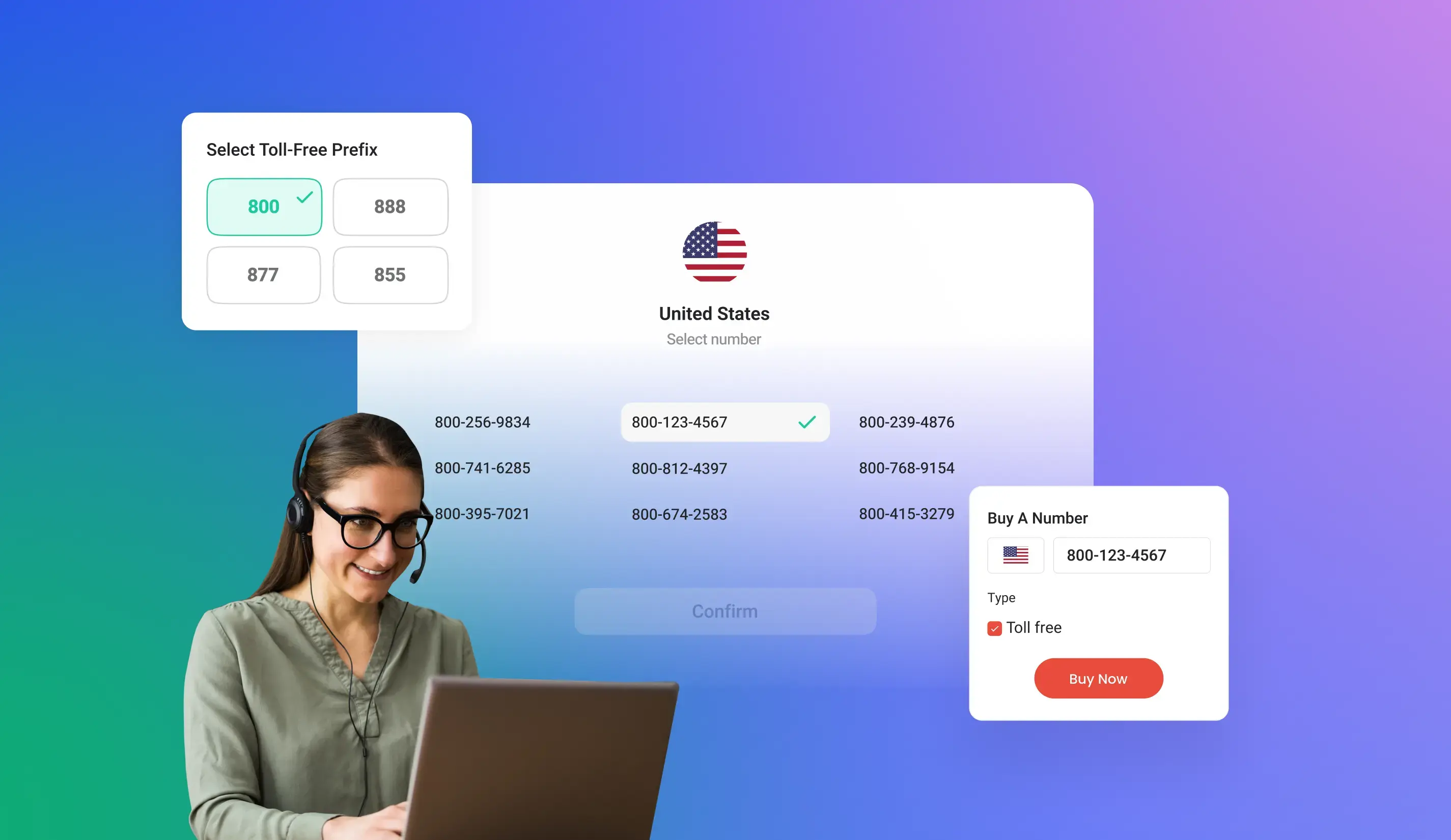 How to Buy a USA Toll-Free Number in Minutes? Get One Today!